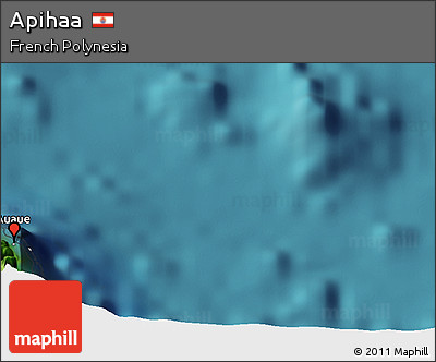 Satellite 3D Map of Apihaa