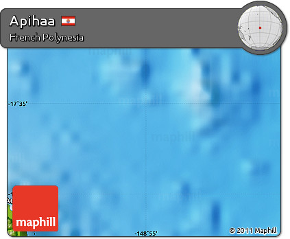 Physical Map of Apihaa