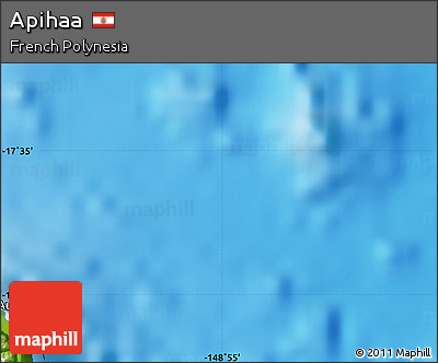 Physical Map of Apihaa