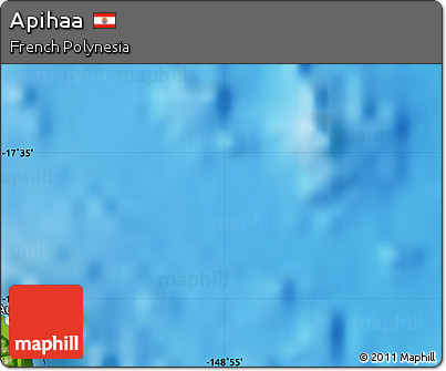 Physical Map of Apihaa