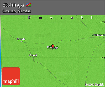 Political Map of Etshinga