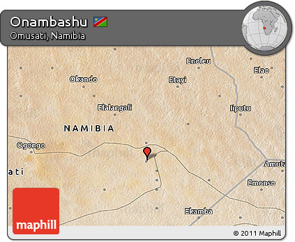 Satellite 3D Map of Onambashu