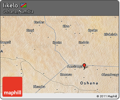 Satellite 3D Map of Iikelo