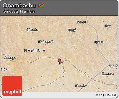 Satellite 3D Map of Onambashu