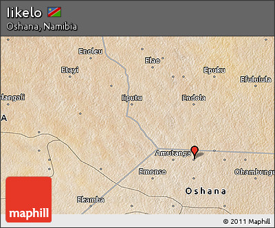 Satellite 3D Map of Iikelo