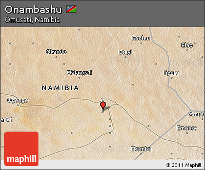 Satellite 3D Map of Onambashu