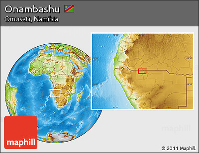 Physical Location Map of Onambashu