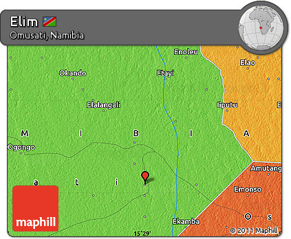 Political Map of Elim