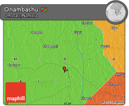 Political Map of Onambashu