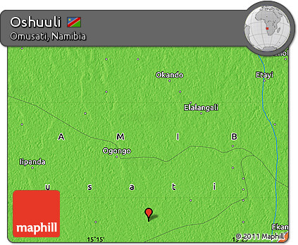 Political Map of Oshuuli
