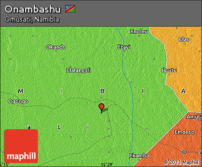 Political Map of Onambashu