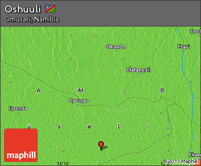 Political Map of Oshuuli