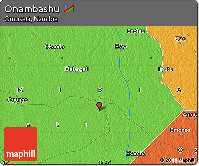Political Map of Onambashu