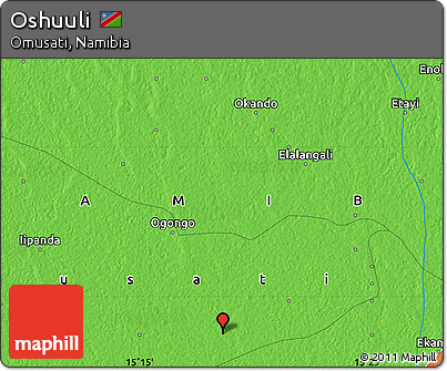 Political Map of Oshuuli