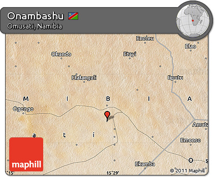 Satellite Map of Onambashu