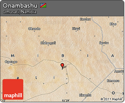 Satellite Map of Onambashu