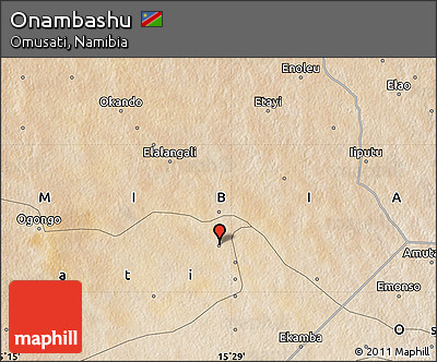 Satellite Map of Onambashu