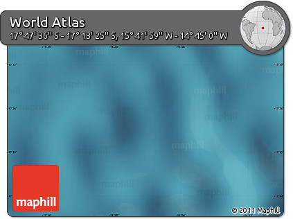 Satellite Map of the Area around 17° 30' 31" S, 15° 13' 29" W