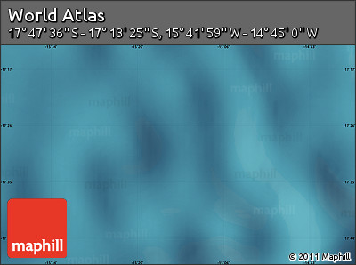 Satellite Map of the Area around 17° 30' 31" S, 15° 13' 29" W
