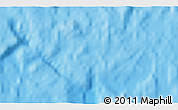 Physical 3D Map of the area around 17° 30' 31" S, 175° 52' 30" W