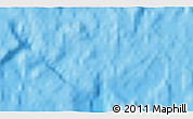 Shaded Relief 3D Map of the area around 17° 30' 31" S, 175° 52' 30" W