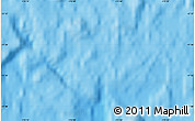 Shaded Relief Map of the area around 17° 30' 31" S, 175° 52' 30" W