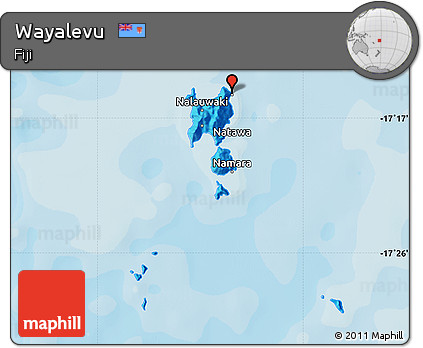 Political Map of Wayalevu