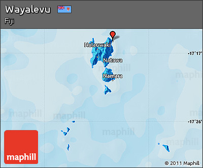 Political Map of Wayalevu