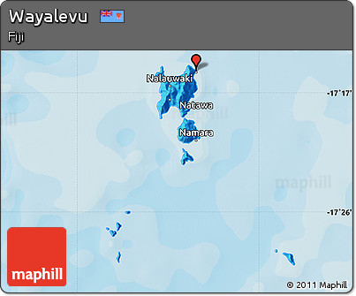 Political Map of Wayalevu