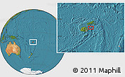 Satellite Location Map of the area around 17° 30' 31" S, 179° 16' 30" E