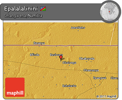 Physical 3D Map of Epalalalinini