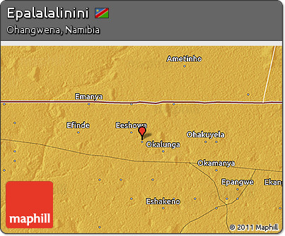 Physical 3D Map of Epalalalinini