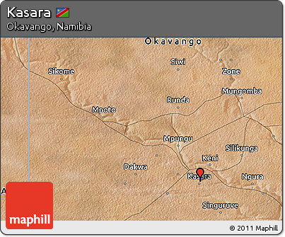 Satellite 3D Map of Kasara