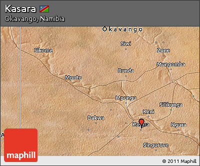 Satellite 3D Map of Kasara