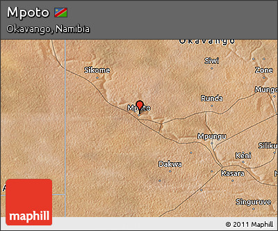 Satellite 3D Map of Mpoto
