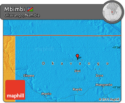 Political Map of Mbimbi