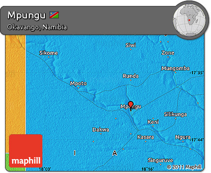 Political Map of Mpungu