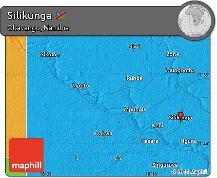 Political Map of Silikunga