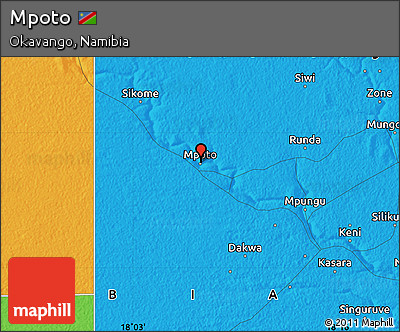 Political Map of Mpoto