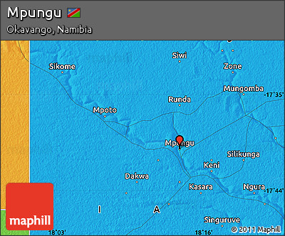 Political Map of Mpungu