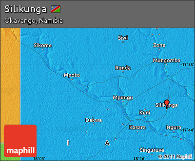 Political Map of Silikunga
