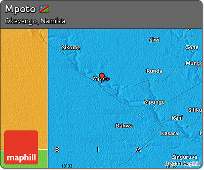 Political Map of Mpoto
