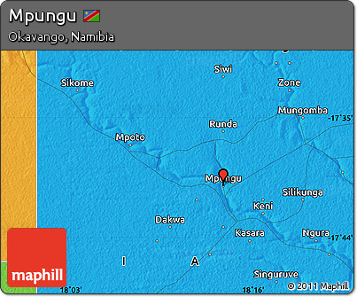 Political Map of Mpungu