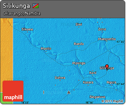 Political Map of Silikunga