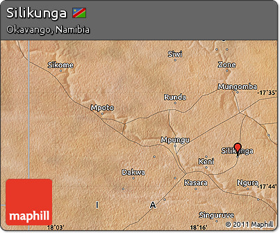 Satellite Map of Silikunga