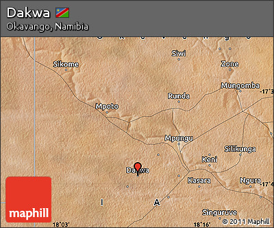 Satellite Map of Dakwa