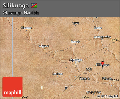 Satellite Map of Silikunga