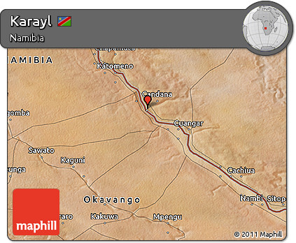 Satellite 3D Map of Karayl