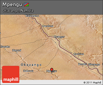 Satellite 3D Map of Mpengu