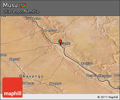 Satellite 3D Map of Musu